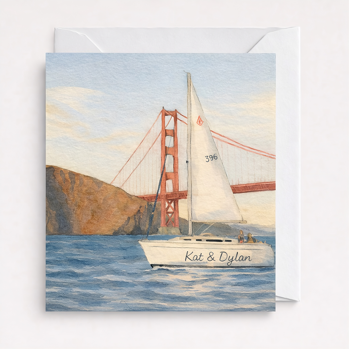 Personalized Greeting Card