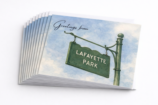 (Pack of 12) Personalized Greeting Cards